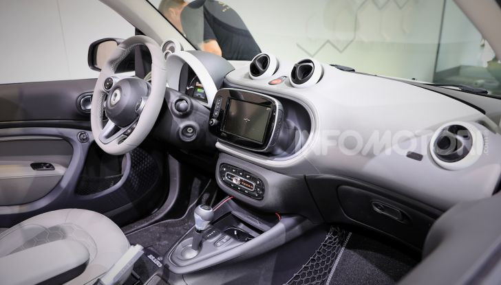 Smart 2020, solo elettrica: ancora più tecnologica ma senza emissioni - Foto 6 di 38