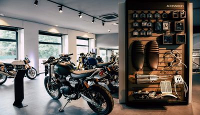Triumph fa di Milano la sua punta di diamante