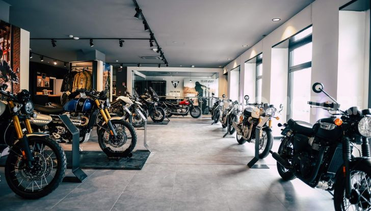 Triumph fa di Milano la sua punta di diamante - Foto 14 di 19
