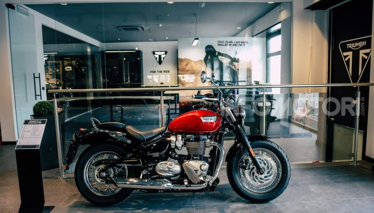Triumph fa di Milano la sua punta di diamante - Foto 16 di 19