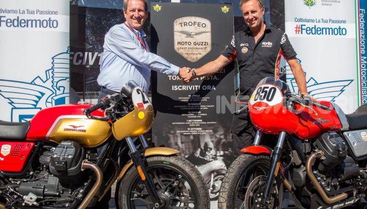 Misano ospita l’ultima tappa del Trofeo Moto Guzzi Fast Endurance - Foto 1 di 4