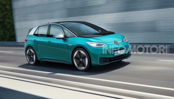 Volkswagen ID.3 R, la compatta elettrica dalle alte prestazioni - Foto 17 di 47