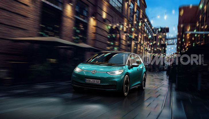 Volkswagen ID.3 R, la compatta elettrica dalle alte prestazioni - Foto 20 di 47