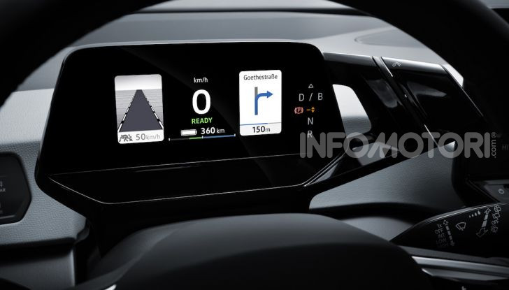 Volkswagen ID.3 R, la compatta elettrica dalle alte prestazioni - Foto 34 di 47