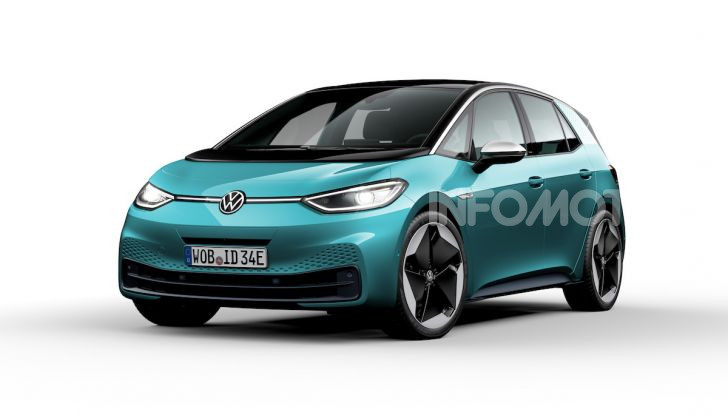 Volkswagen ID.3 R, la compatta elettrica dalle alte prestazioni - Foto 37 di 47