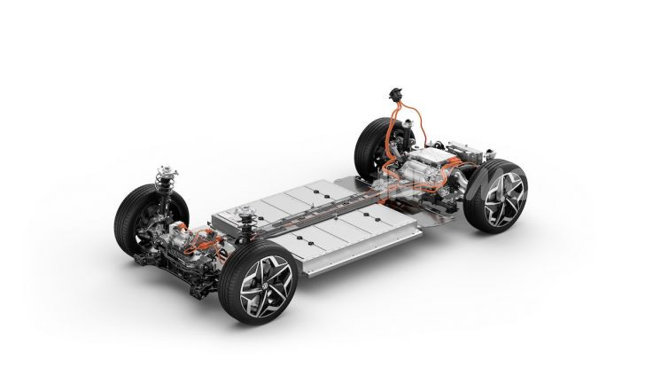 Volkswagen ID.3 R, la compatta elettrica dalle alte prestazioni - Foto 41 di 47