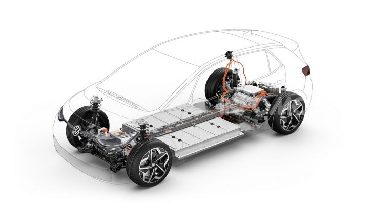 Volkswagen ID.3 R, la compatta elettrica dalle alte prestazioni - Foto 42 di 47