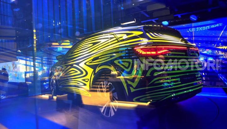 ID.4, il SUV elettrico secondo Volkswagen - Foto 5 di 30