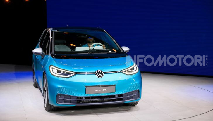 Volkswagen ID.3, la prima elettrica della famiglia ID VW - Foto 20 di 34