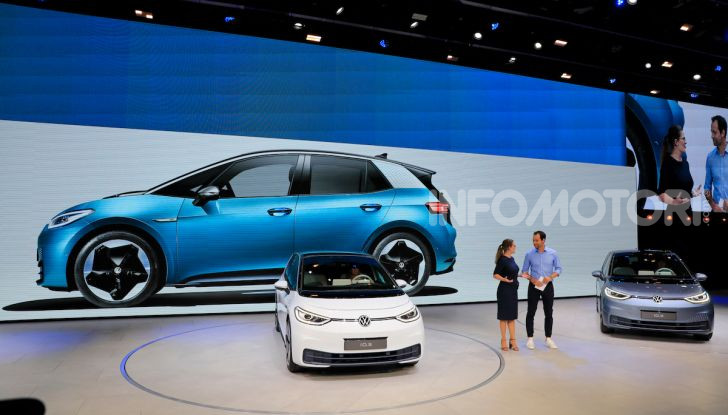 Volkswagen ID.3, la prima elettrica della famiglia ID VW - Foto 24 di 34