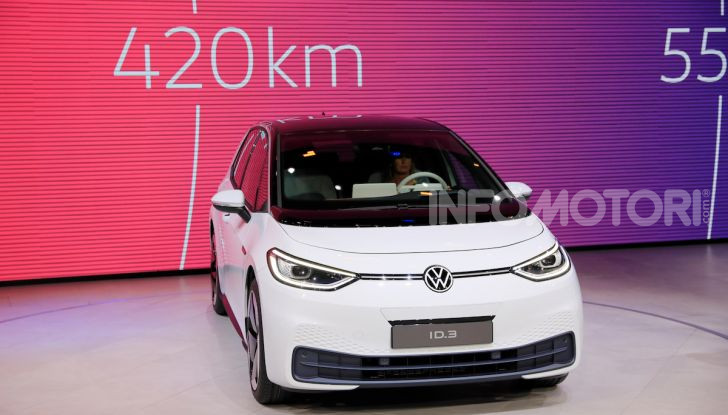 Volkswagen ID.3, la prima elettrica della famiglia ID VW - Foto 25 di 34