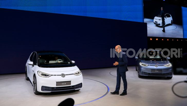 Volkswagen ID.3, la prima elettrica della famiglia ID VW - Foto 11 di 34