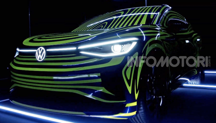 ID.4, il SUV elettrico secondo Volkswagen - Foto 15 di 30