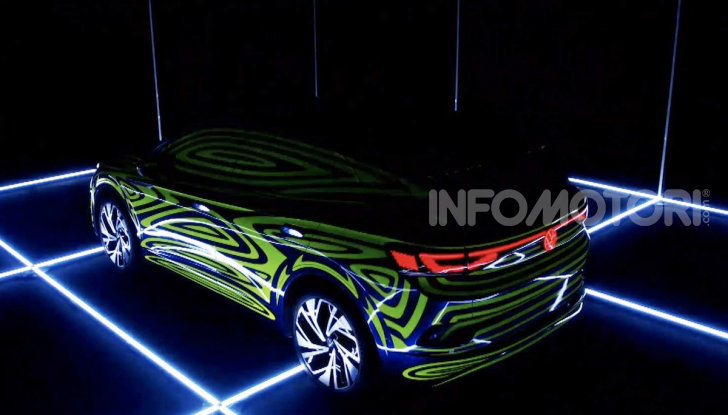 ID.4, il SUV elettrico secondo Volkswagen - Foto 16 di 30
