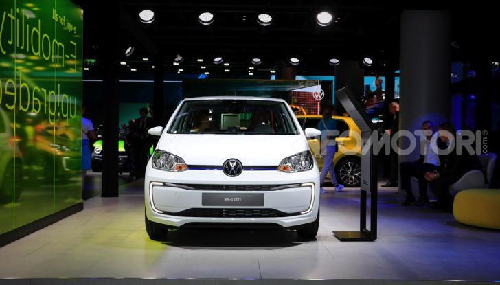 Volkswagen e-up: la piccola tedesca dalla grande autonomia - Foto 8 di 11