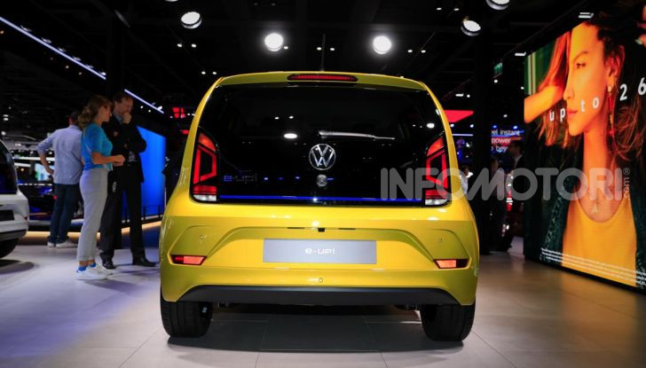 Volkswagen e-up: la piccola tedesca dalla grande autonomia - Foto 5 di 11