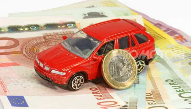 I costi dell'assicurazione auto nelle spese legali di un incidente