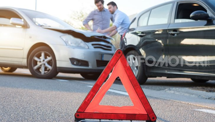 Cosa fare in caso di incidente stradale