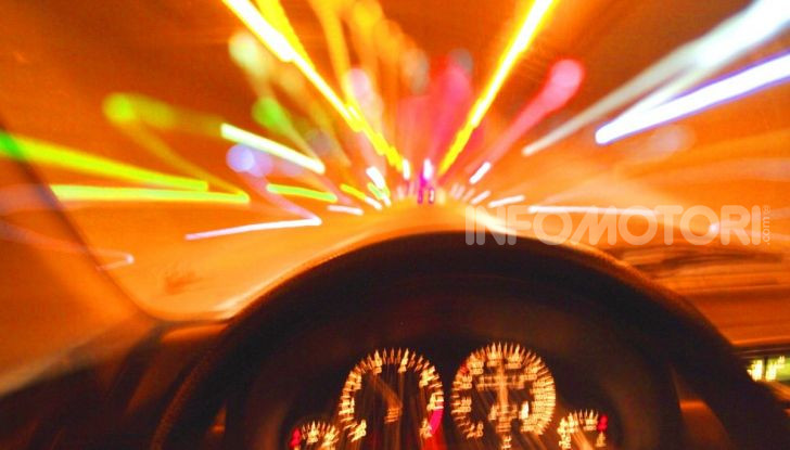 La distorsione visiva in caso di guida in stato di ebbrezza