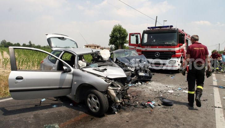 I pericoli degli incidenti stradali tra automobilisti