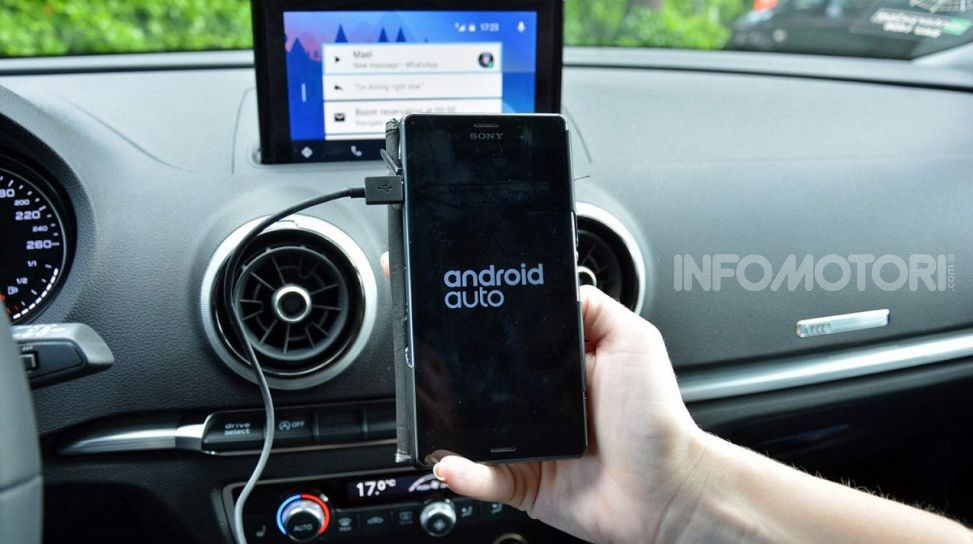 Android Auto a volte non utilizza l'intero schermo dell'infotainment