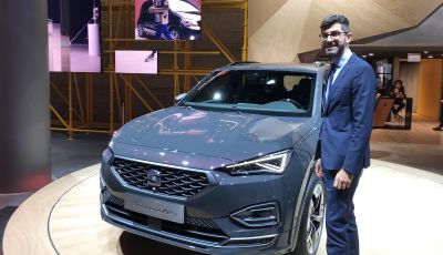 Novità SEAT a Francoforte raccontate da Pierantonio Vianello