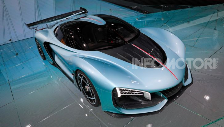 Le auto sportive più belle del Salone di Francoforte 2019 - Foto 14 di 31