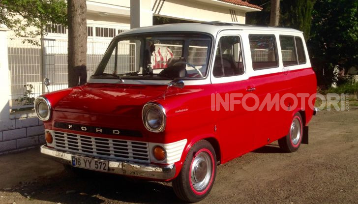 Ford Transit, 60 anni di successi per il commerciale dell’Ovale Blu - Foto 7 di 7