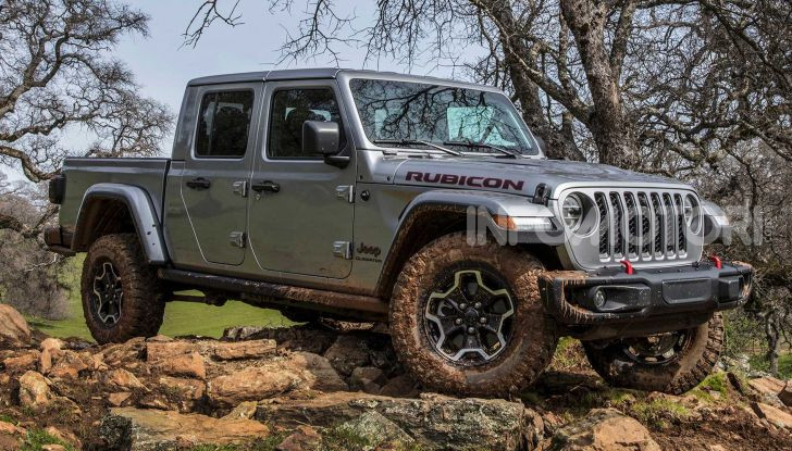 Jeep Gladiator arriva in Europa nel 2020 - Foto 6 di 8