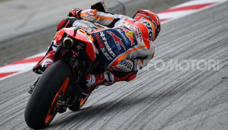 MotoGP 2019, GP della Malesia: Vinales torna alla vittoria a Sepang, Marquez secondo davanti a Dovizioso - Foto 13 di 15