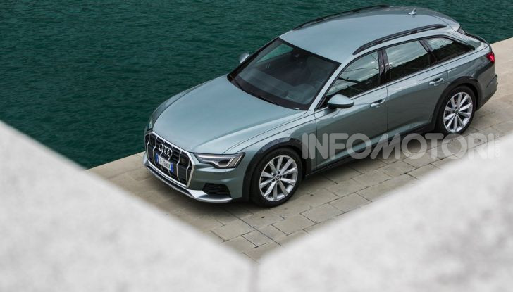Nuova Audi A6 allroad Quattro MY2020: dimenticate i compromessi - Foto 43 di 45