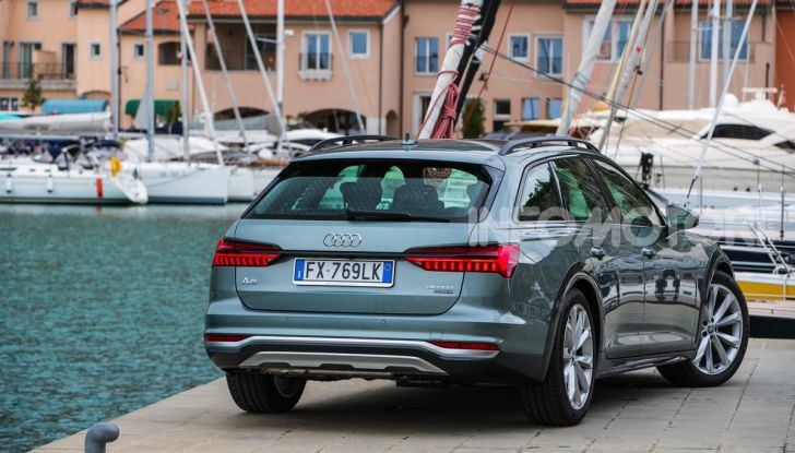 Nuova Audi A6 allroad Quattro MY2020: dimenticate i compromessi - Foto 41 di 45