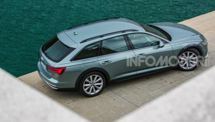 Nuova Audi A6 allroad Quattro MY2020: dimenticate i compromessi - Foto 40 di 45