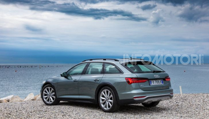 Nuova Audi A6 allroad Quattro MY2020: dimenticate i compromessi - Foto 37 di 45