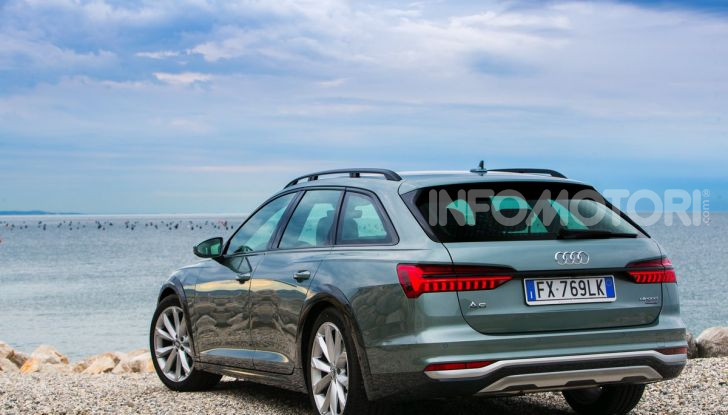 Nuova Audi A6 allroad Quattro MY2020: dimenticate i compromessi - Foto 36 di 45