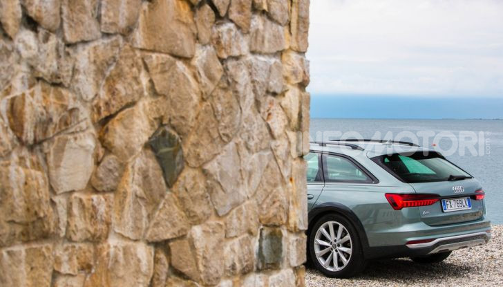 Nuova Audi A6 allroad Quattro MY2020: dimenticate i compromessi - Foto 35 di 45