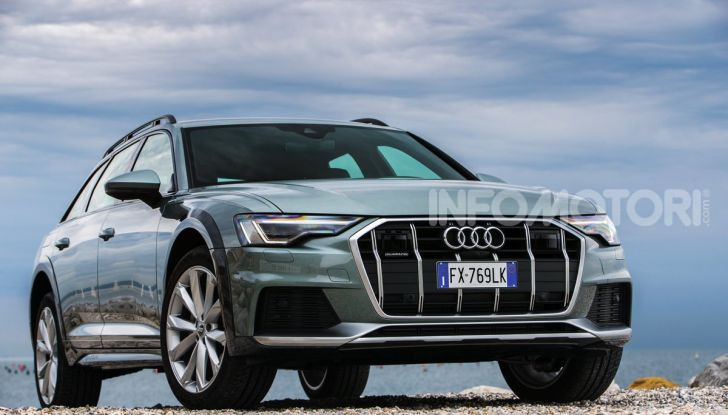Nuova Audi A6 allroad Quattro MY2020: dimenticate i compromessi - Foto 31 di 45