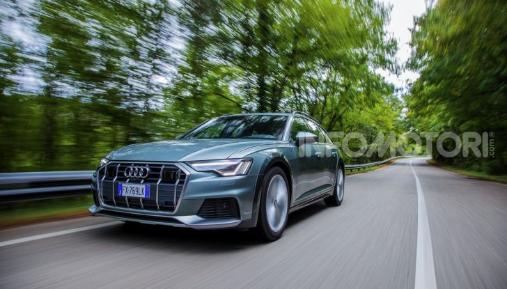 Nuova Audi A6 allroad Quattro MY2020: dimenticate i compromessi - Foto 25 di 45