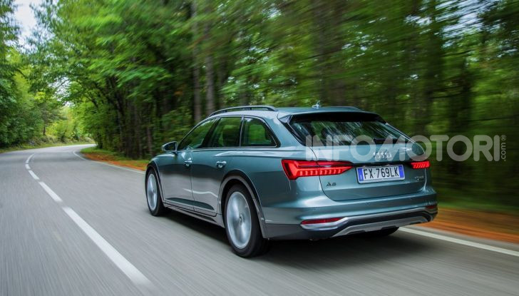 Nuova Audi A6 allroad Quattro MY2020: dimenticate i compromessi - Foto 24 di 45