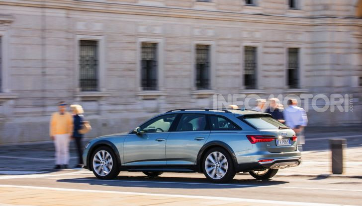 Nuova Audi A6 allroad Quattro MY2020: dimenticate i compromessi - Foto 20 di 45