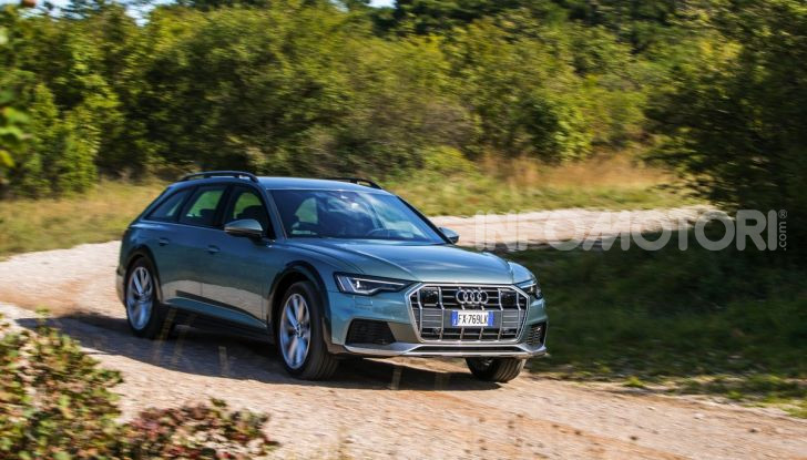 Nuova Audi A6 allroad Quattro MY2020: dimenticate i compromessi - Foto 11 di 45