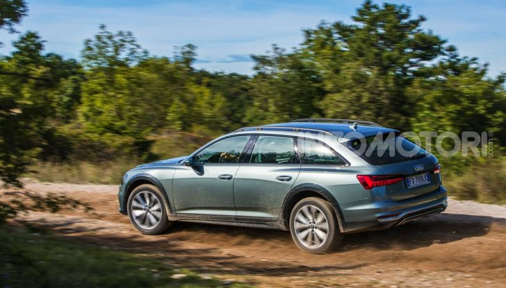 Nuova Audi A6 allroad Quattro MY2020: dimenticate i compromessi - Foto 6 di 45