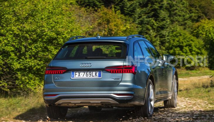 Nuova Audi A6 allroad Quattro MY2020: dimenticate i compromessi - Foto 5 di 45
