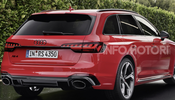 Nuova Audi RS4: comodità e carattere sportivo vanno di pari passo - Foto 1 di 8