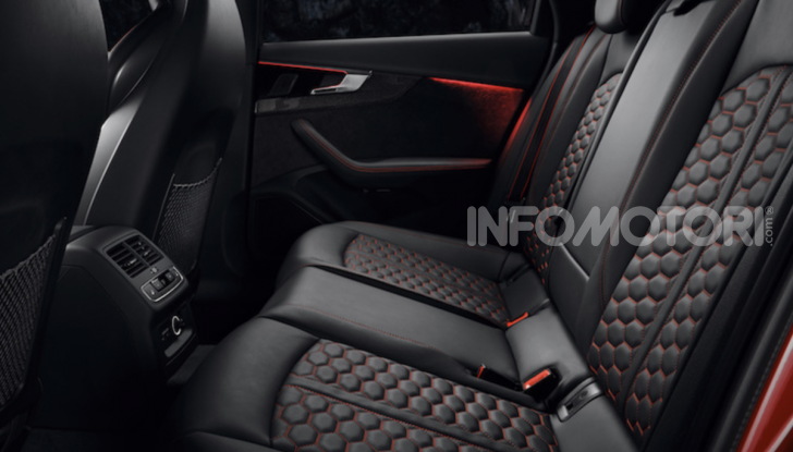 Nuova Audi RS4: comodità e carattere sportivo vanno di pari passo - Foto 4 di 8