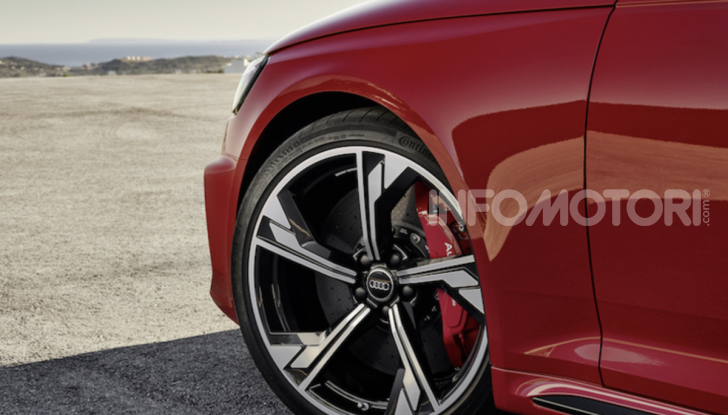 Nuova Audi RS4: comodità e carattere sportivo vanno di pari passo - Foto 7 di 8