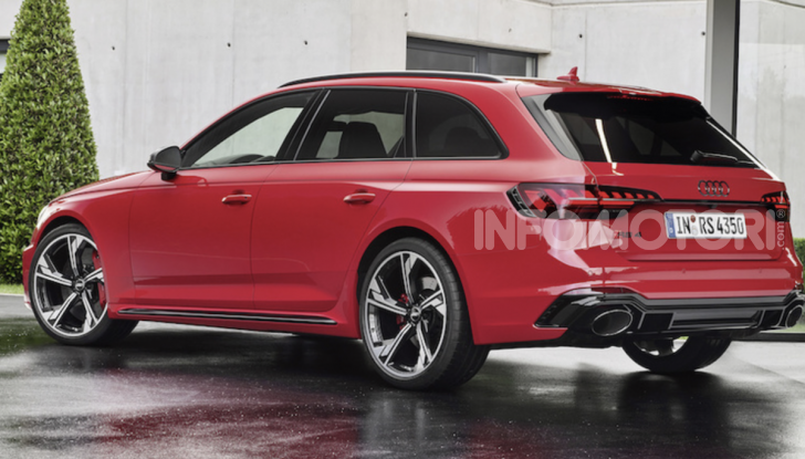 Nuova Audi RS4: comodità e carattere sportivo vanno di pari passo - Foto 8 di 8