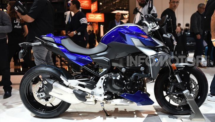 BMW F 900R 2020: la naked della Casa dell’elica dinamica e adatta a tutti - Foto 9 di 39