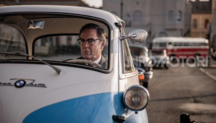 BMW Isetta, l’auto che salvò 9 persone durante la Guerra Fredda - Foto 1 di 4