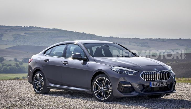 BMW Serie 2 Grand Coupé 2020, trazione anteriore e nuovo stile - Foto 10 di 49